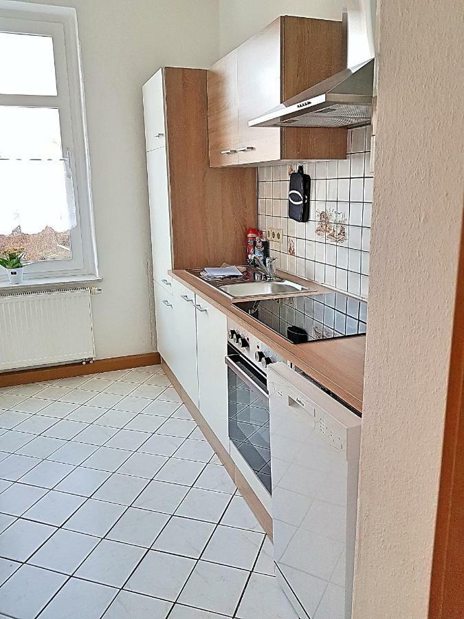 Ferienwohnung "Alte Fleischerei" Freiberg Sachsen Екстер'єр фото