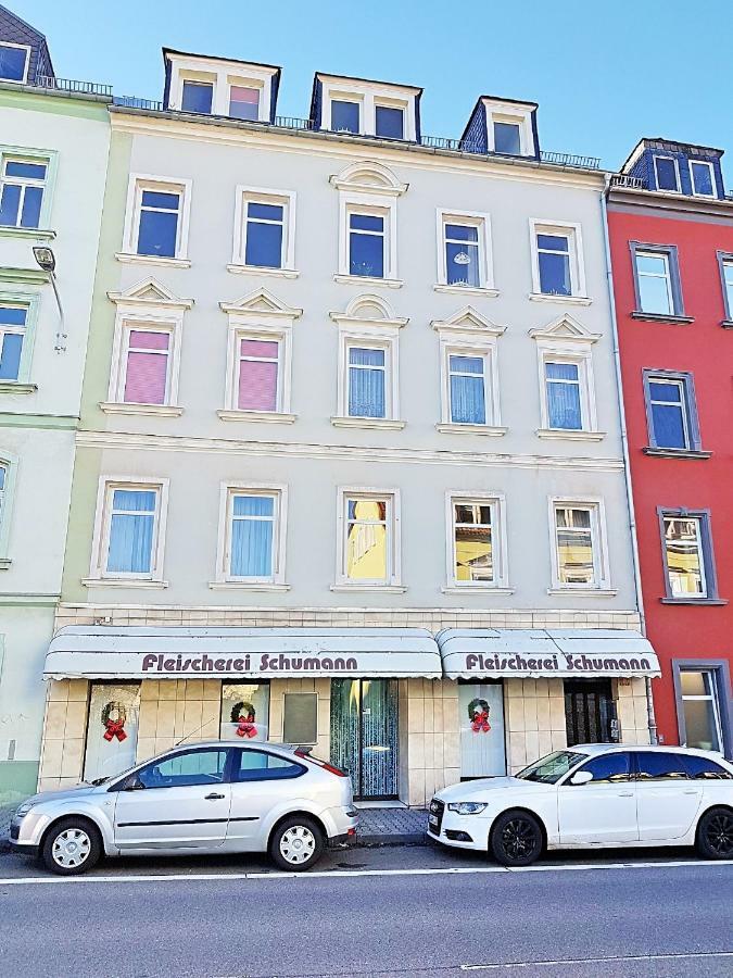 Ferienwohnung "Alte Fleischerei" Freiberg Sachsen Екстер'єр фото