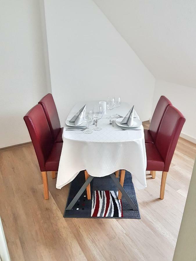 Ferienwohnung "Alte Fleischerei" Freiberg Sachsen Екстер'єр фото