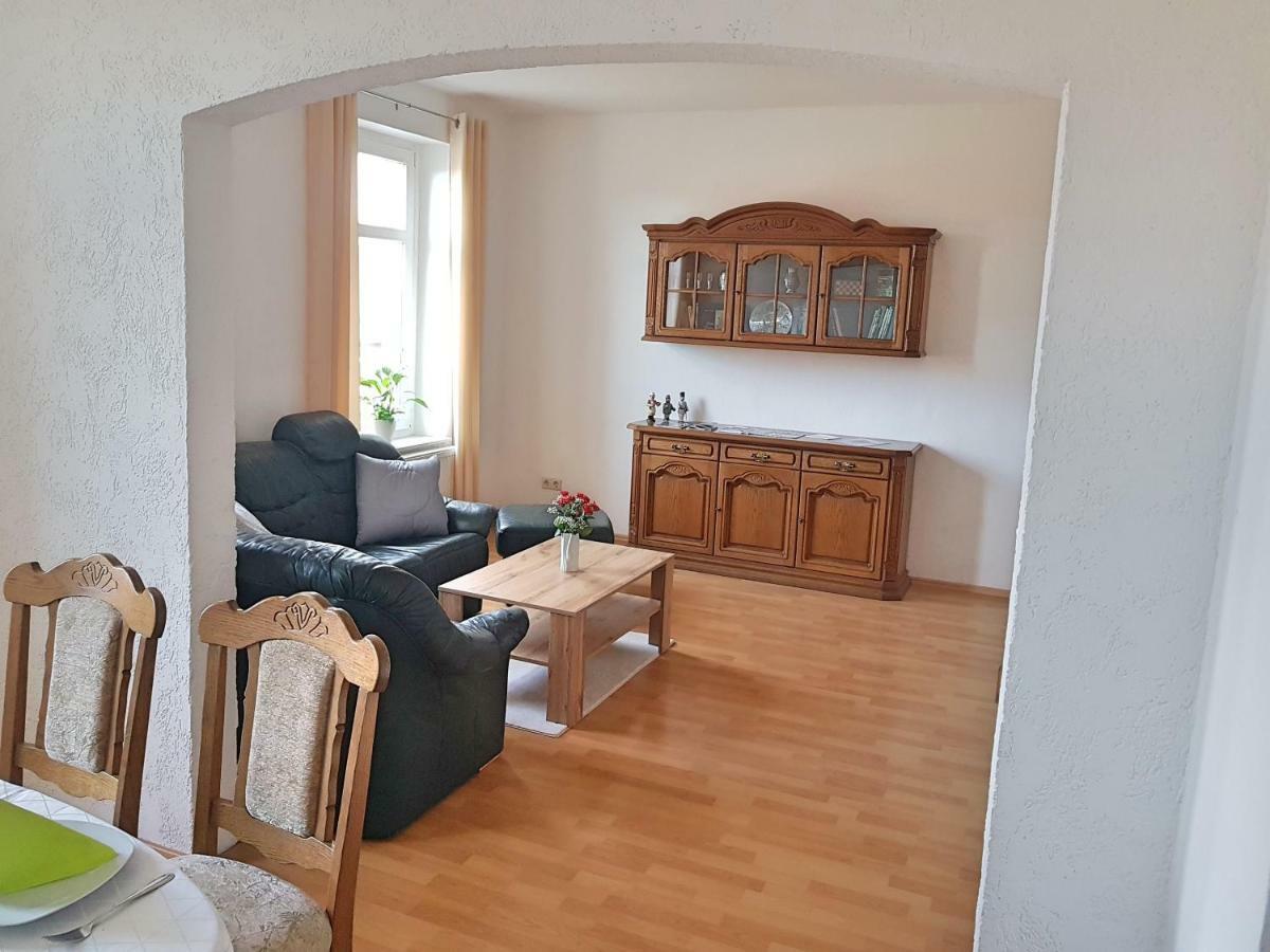 Ferienwohnung "Alte Fleischerei" Freiberg Sachsen Екстер'єр фото