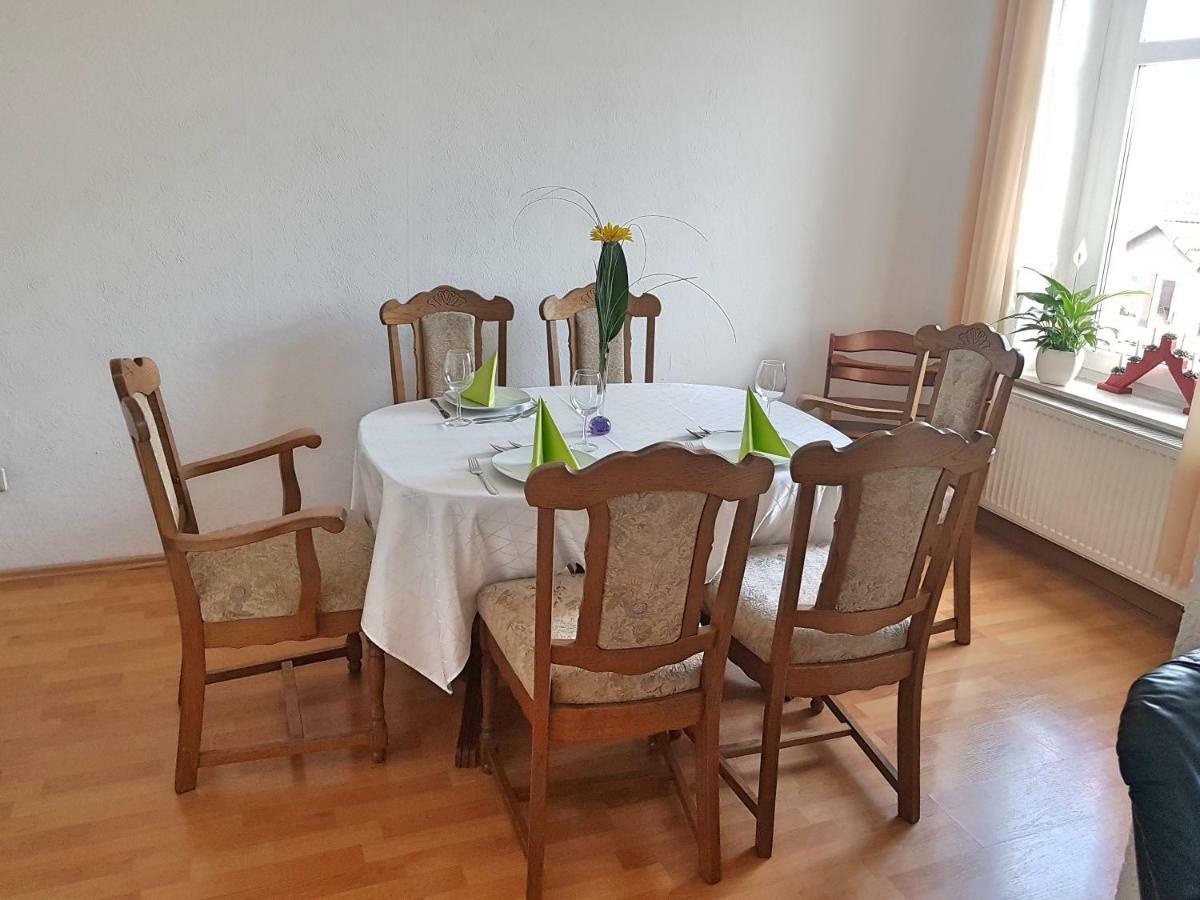 Ferienwohnung "Alte Fleischerei" Freiberg Sachsen Екстер'єр фото