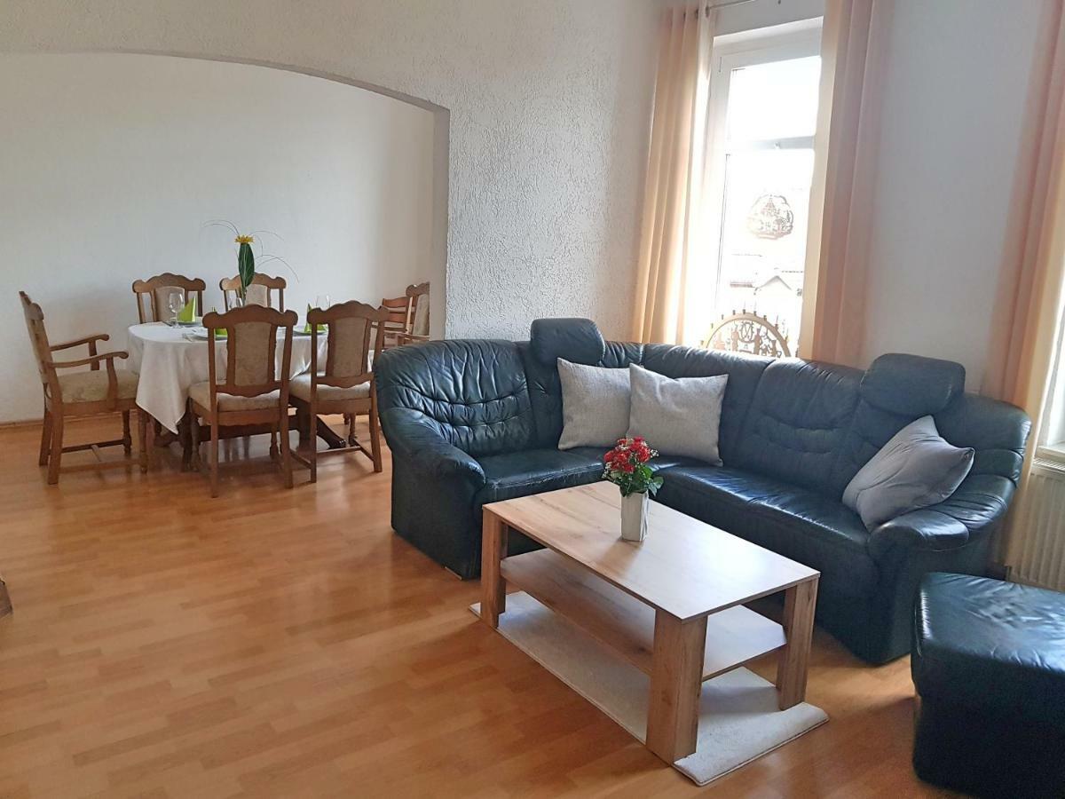 Ferienwohnung "Alte Fleischerei" Freiberg Sachsen Екстер'єр фото
